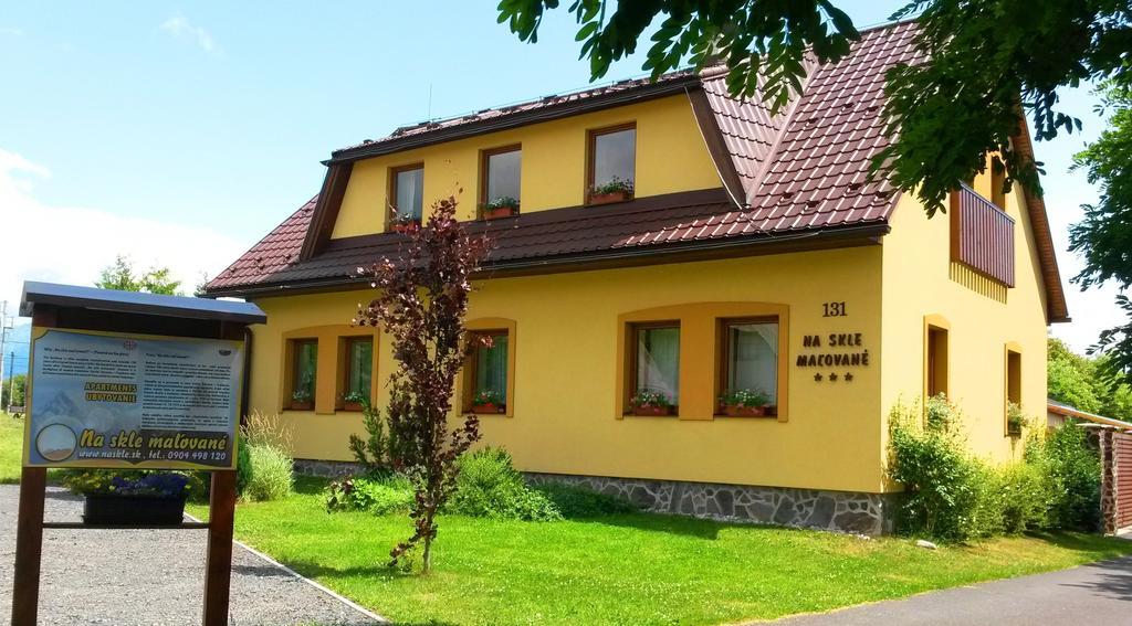 Apartmany Na Skle Malovane Liptovská Kokava Exteriör bild