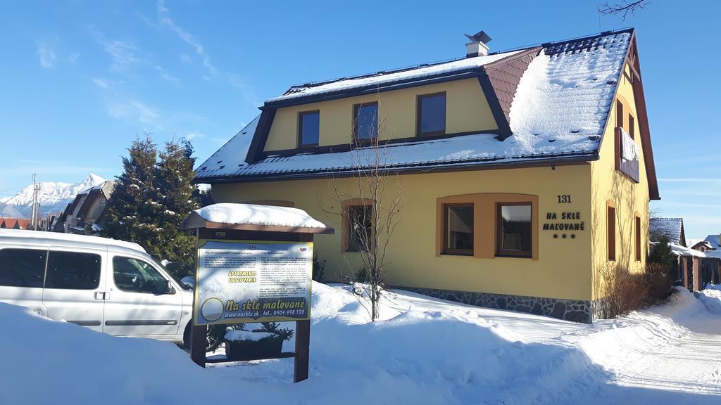 Apartmany Na Skle Malovane Liptovská Kokava Exteriör bild
